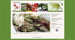 Desktop Screenshot of makalosatradgardar.se